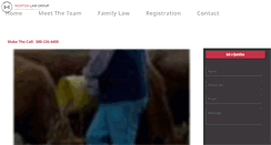 Desktop Screenshot of brettmortonlaw.com